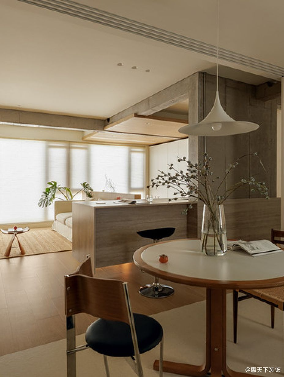 【奶油&原木家】拒绝装修内卷，这种穷装更值