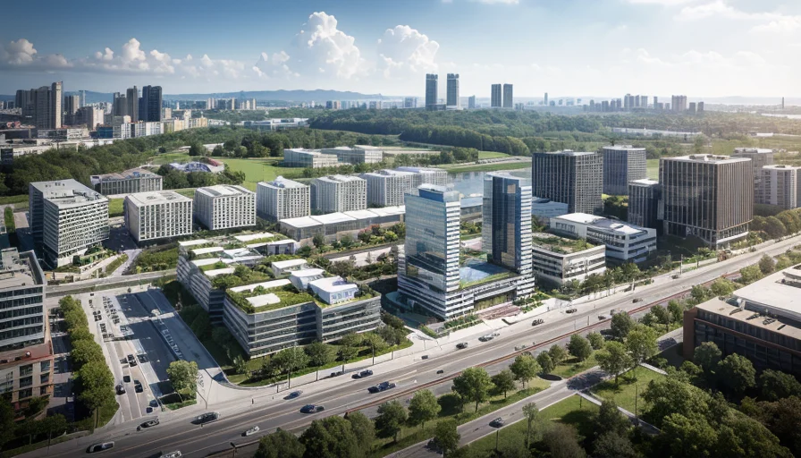 保利发展高效推进土地资源优化，上半年完成51万平米调规退换