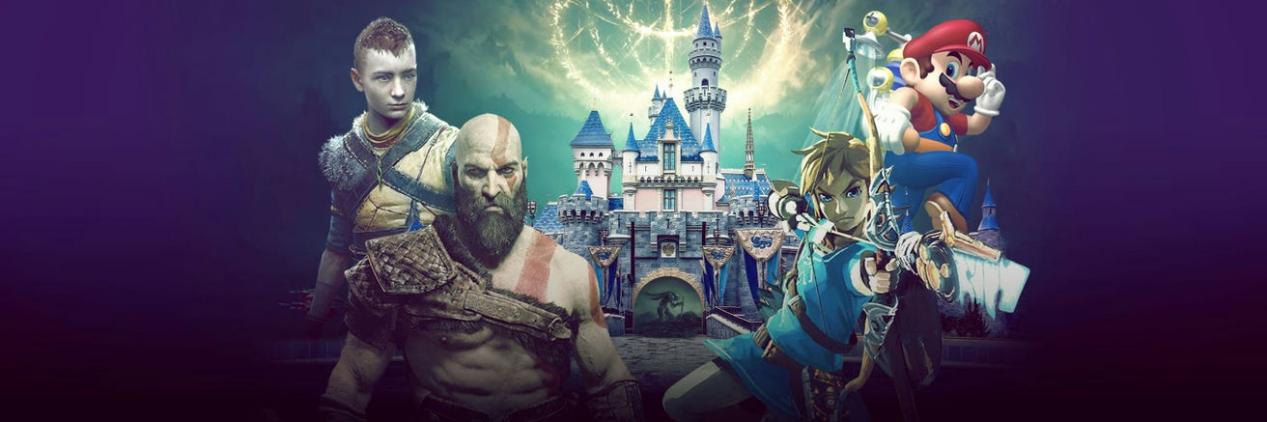 沪游观察｜主题乐园与电子游戏如何互鉴：来自迪士尼的经验