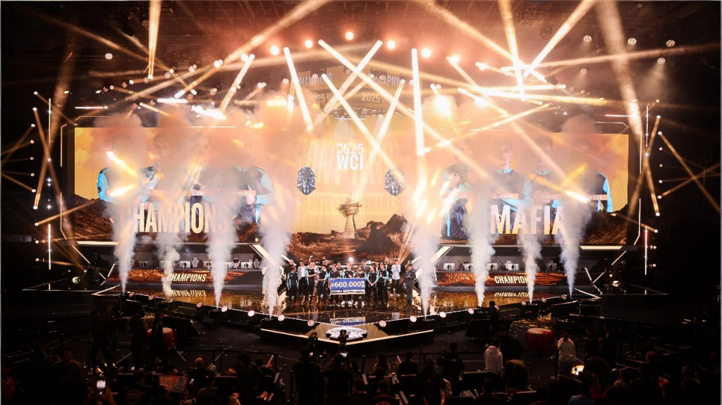 2025WCI圆满落幕，“电竞+文旅”潜力巨大